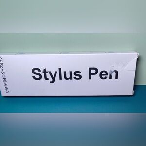 2PCS Stylus Pens for Touch Screens White Pink & White Purple Universal Comp